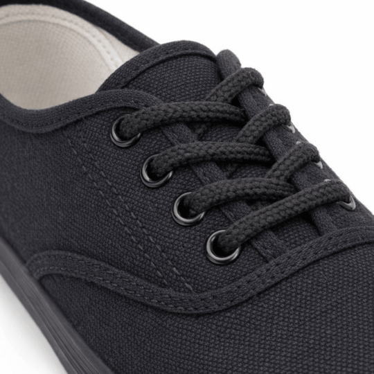 DEK R6300 Mens Canvas Shoes Black