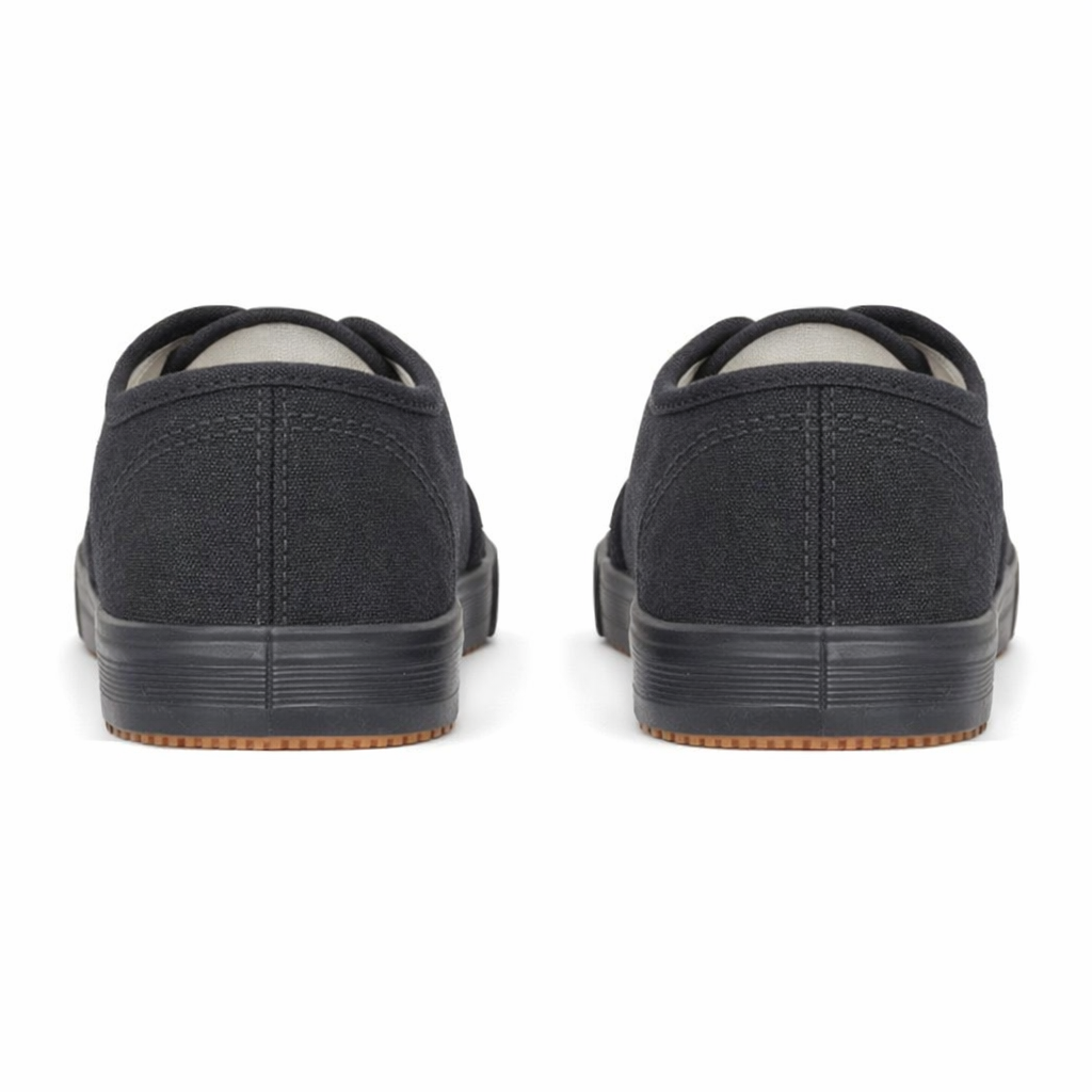 DEK R6300 Mens Canvas Shoes Black