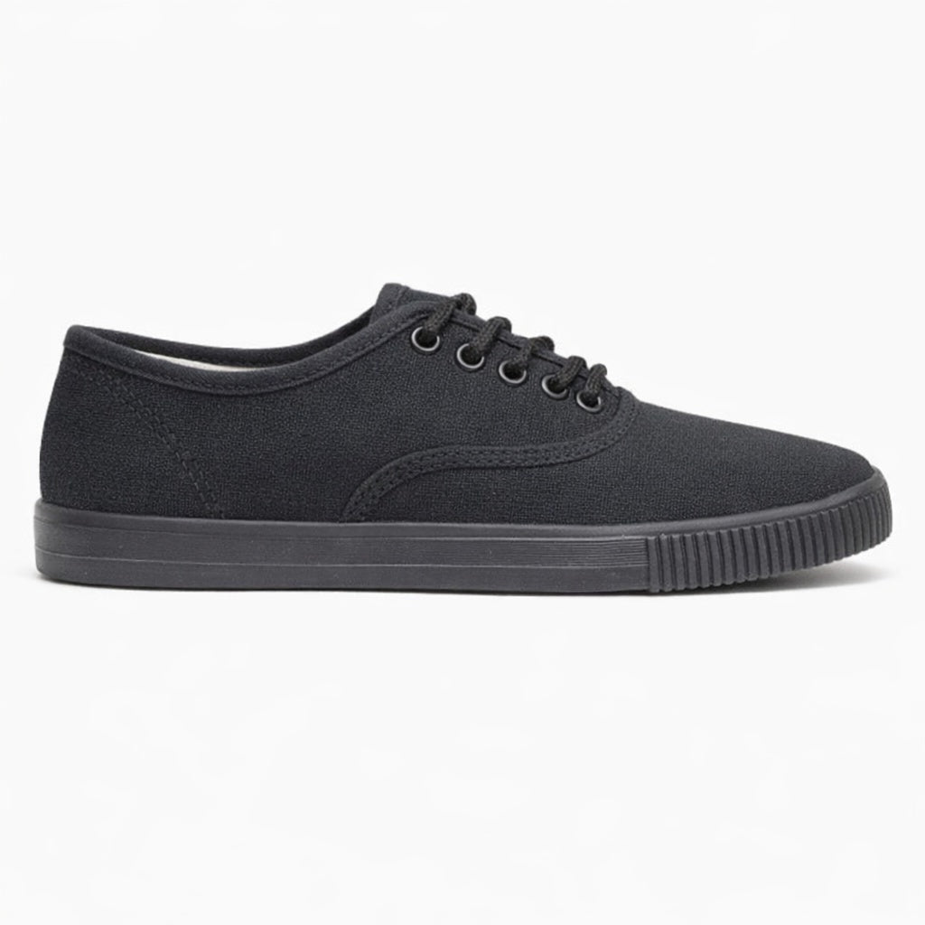 DEK R6300 Mens Canvas Shoes Black