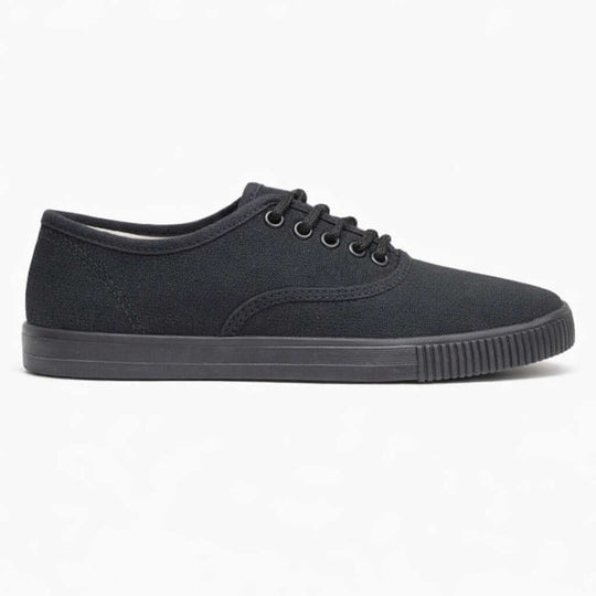 DEK R6300 Mens Canvas Shoes Black