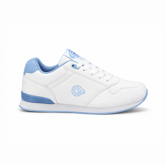 DEK APPROACH Womens Trainers White/Blue