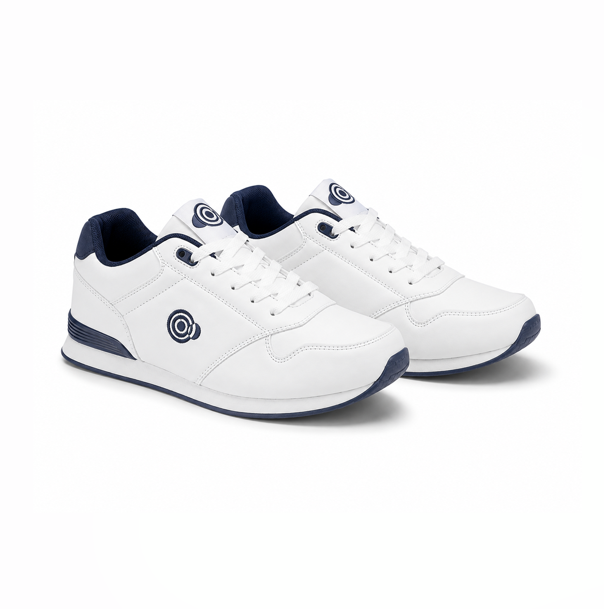 ANCHOR Mens Shoes White/Navy
