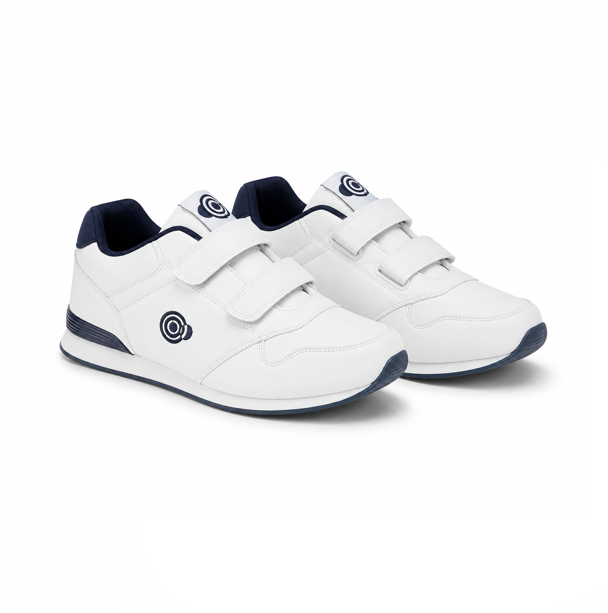 AXIS Mens Shoes White/Navy