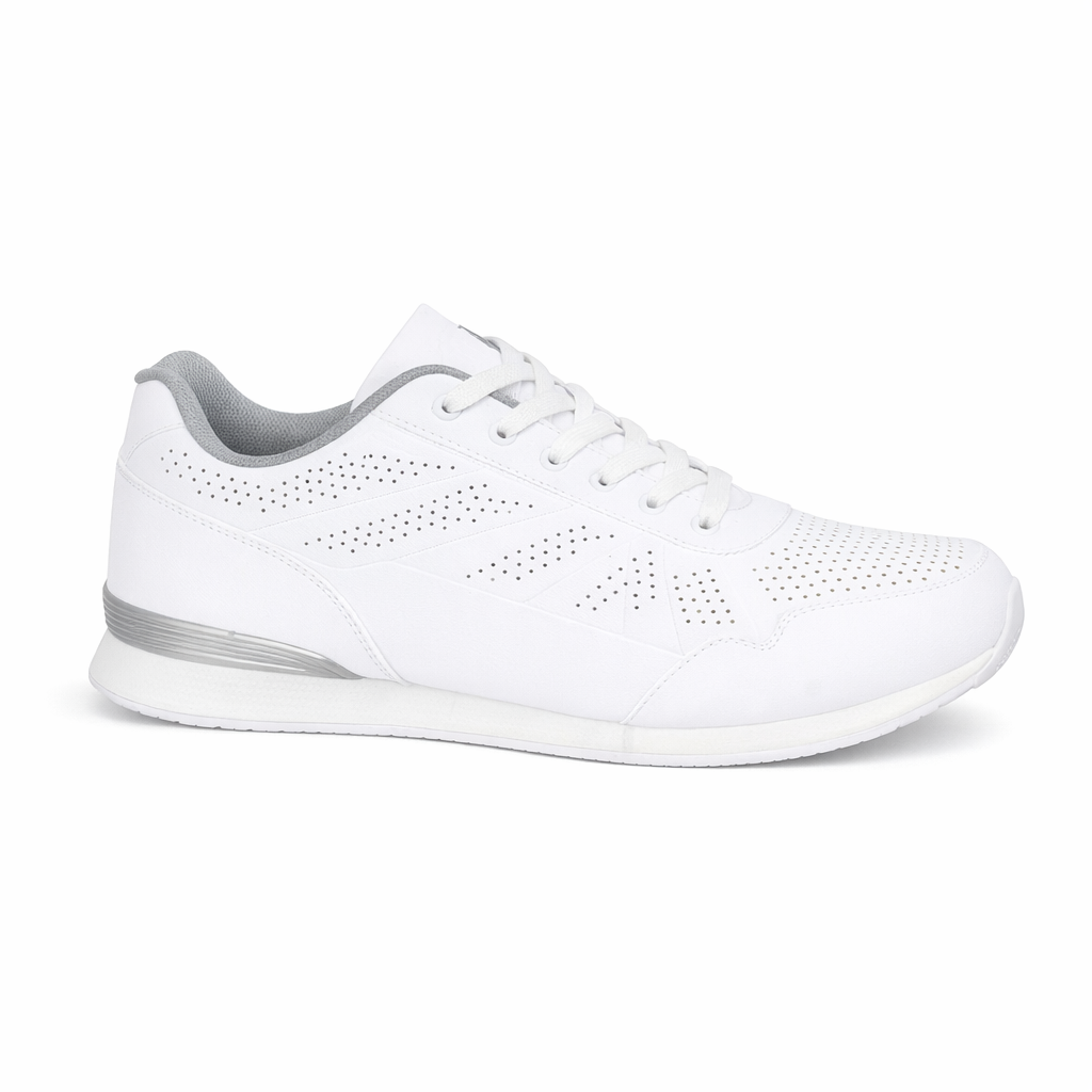 DEK PENALTY Mens Bowling Shoes White