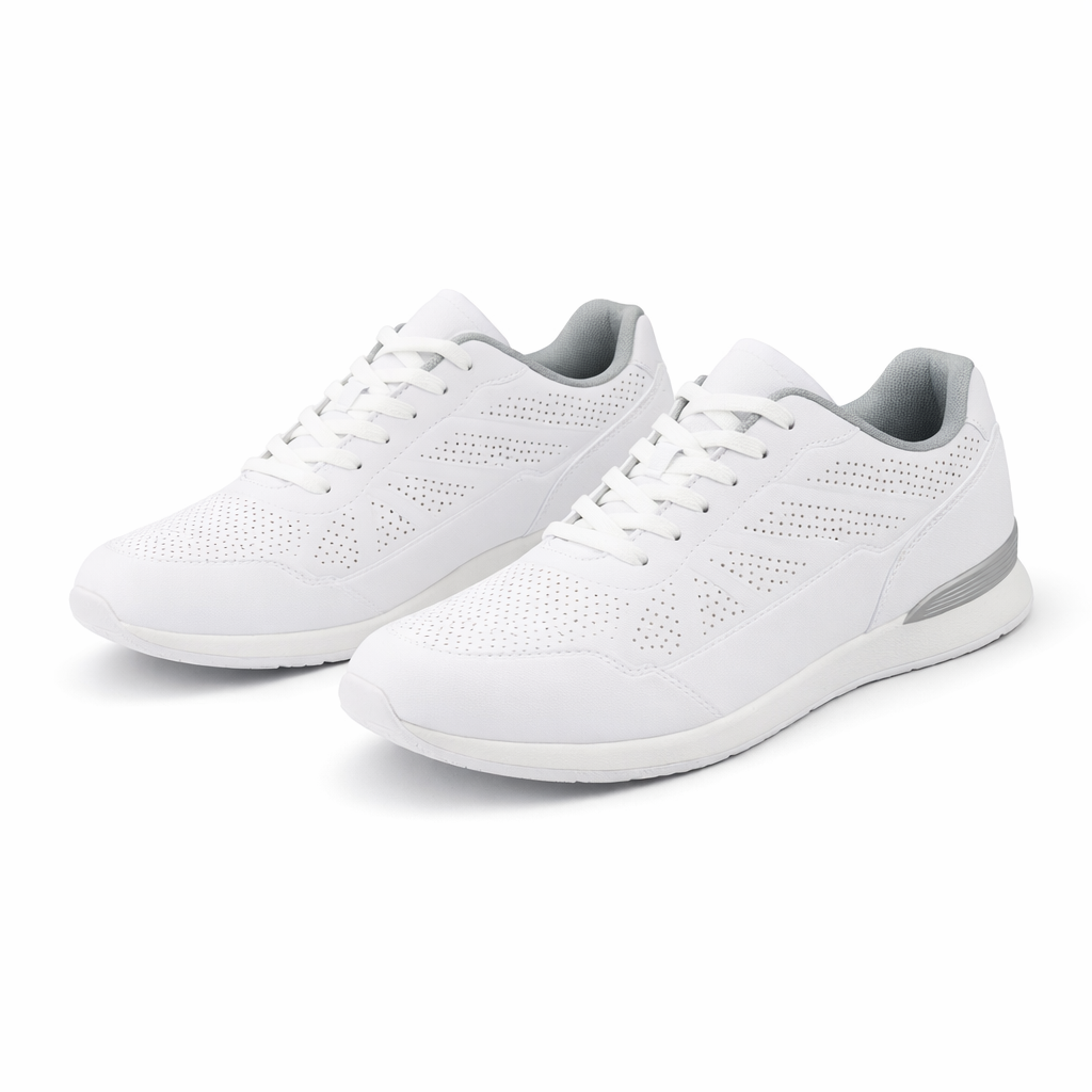 DEK PENALTY Mens Bowling Shoes White