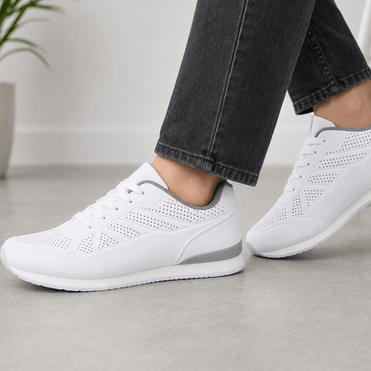 DEK PENALTY Mens Bowling Shoes White