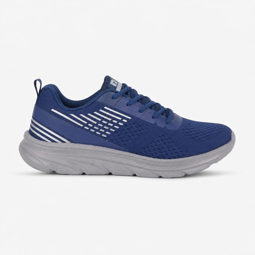 DEK KESTREL Mens Trainers Navy Blue