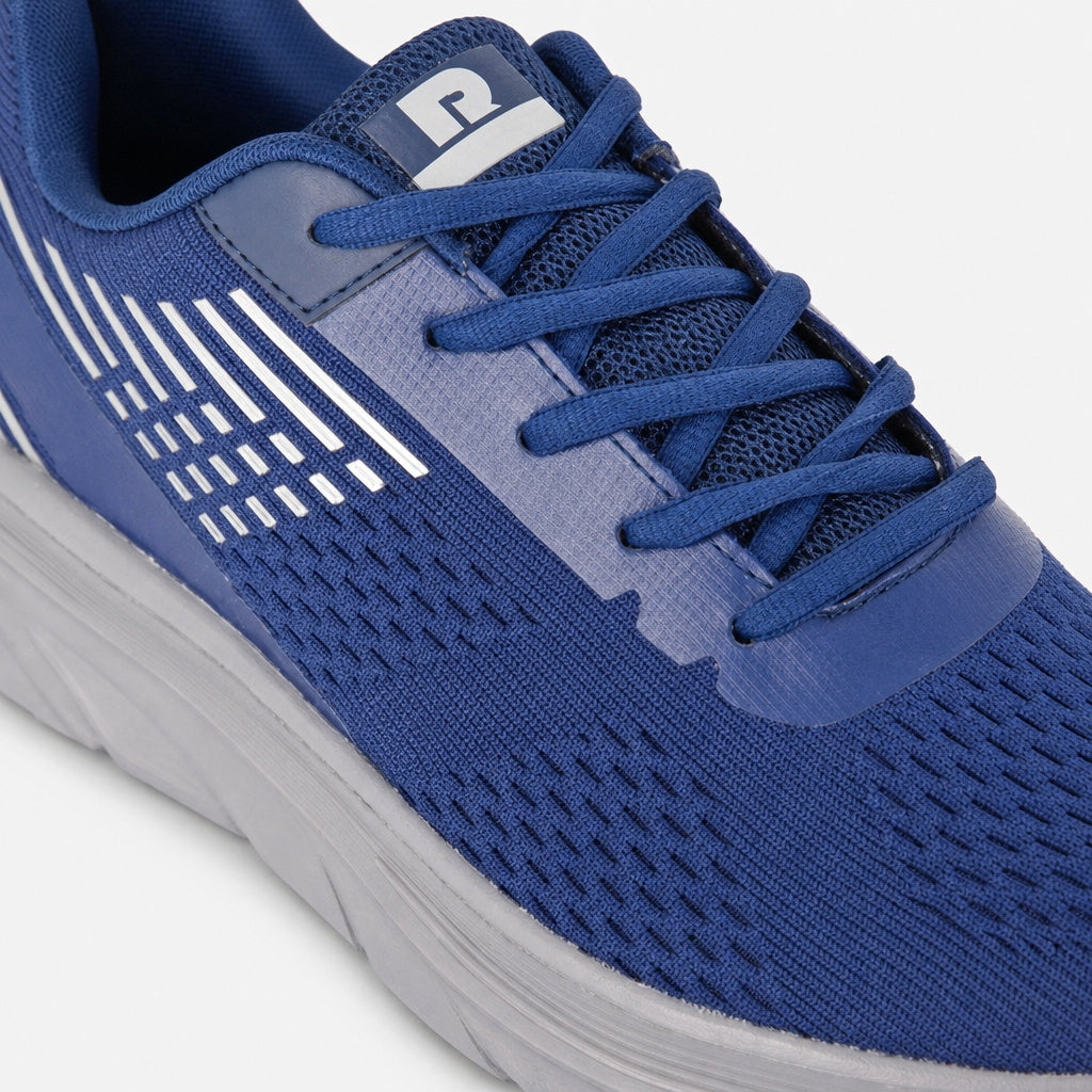 DEK KESTREL Mens Trainers Navy Blue