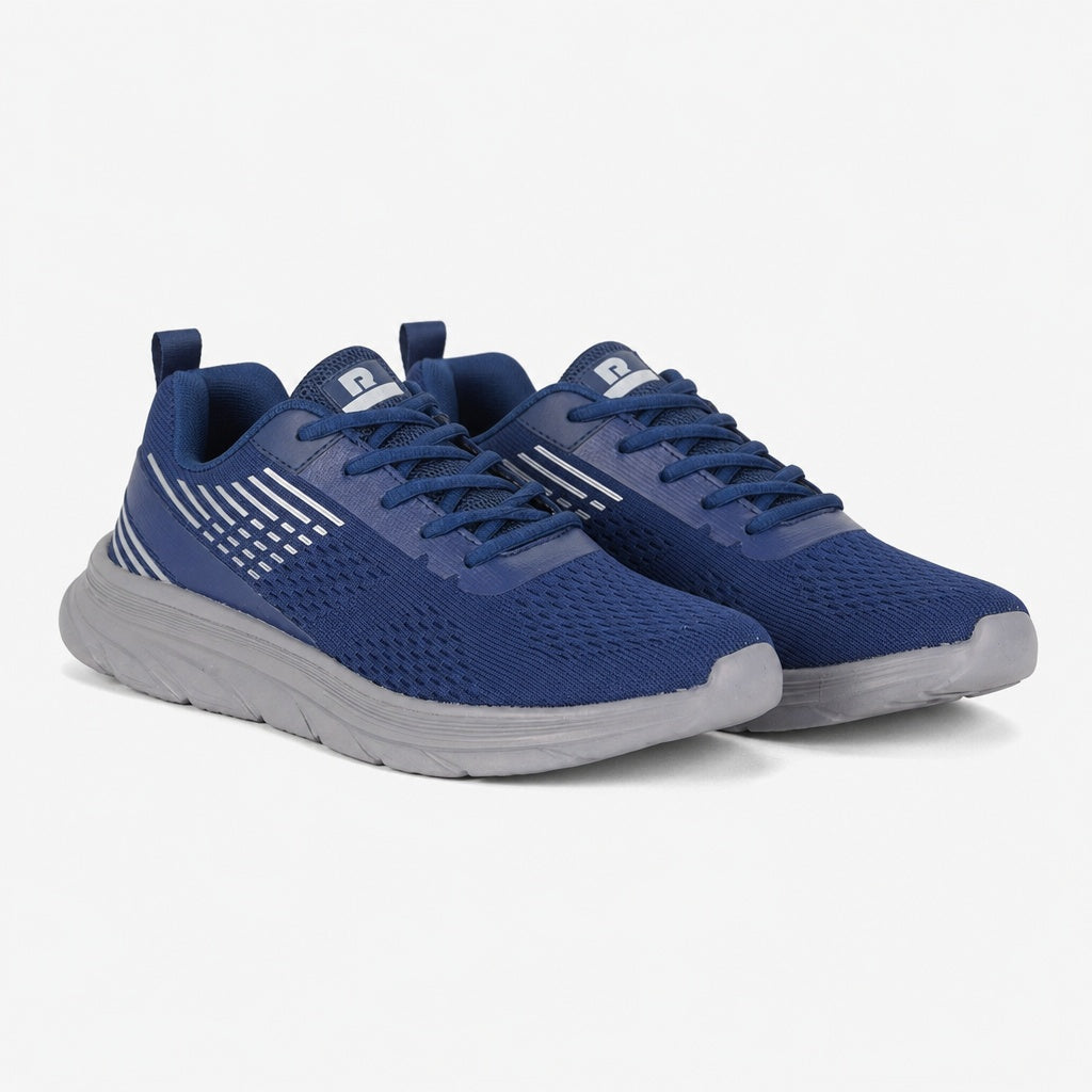 DEK KESTREL Mens Trainers Navy Blue
