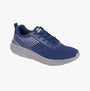 DEK KESTREL Mens Trainers Navy Blue side view showcasing synthetic upper, lace-up closure, and lightweight design.