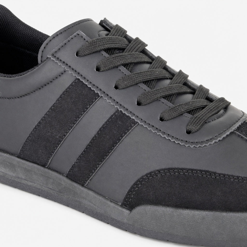 DEK KITE Mens Trainers All Black