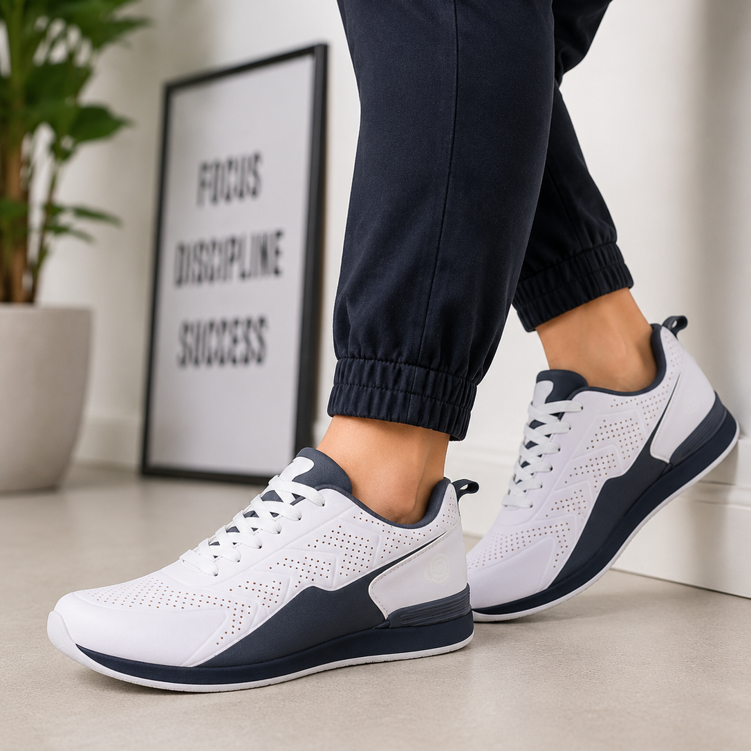 DEK PLANT Mens Shoes White/Navy