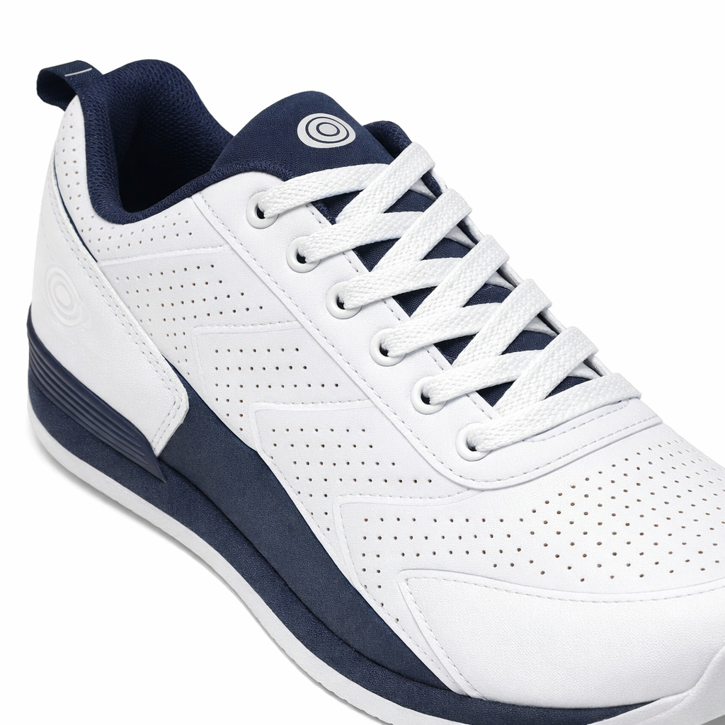 DEK PLANT Mens Shoes White/Navy