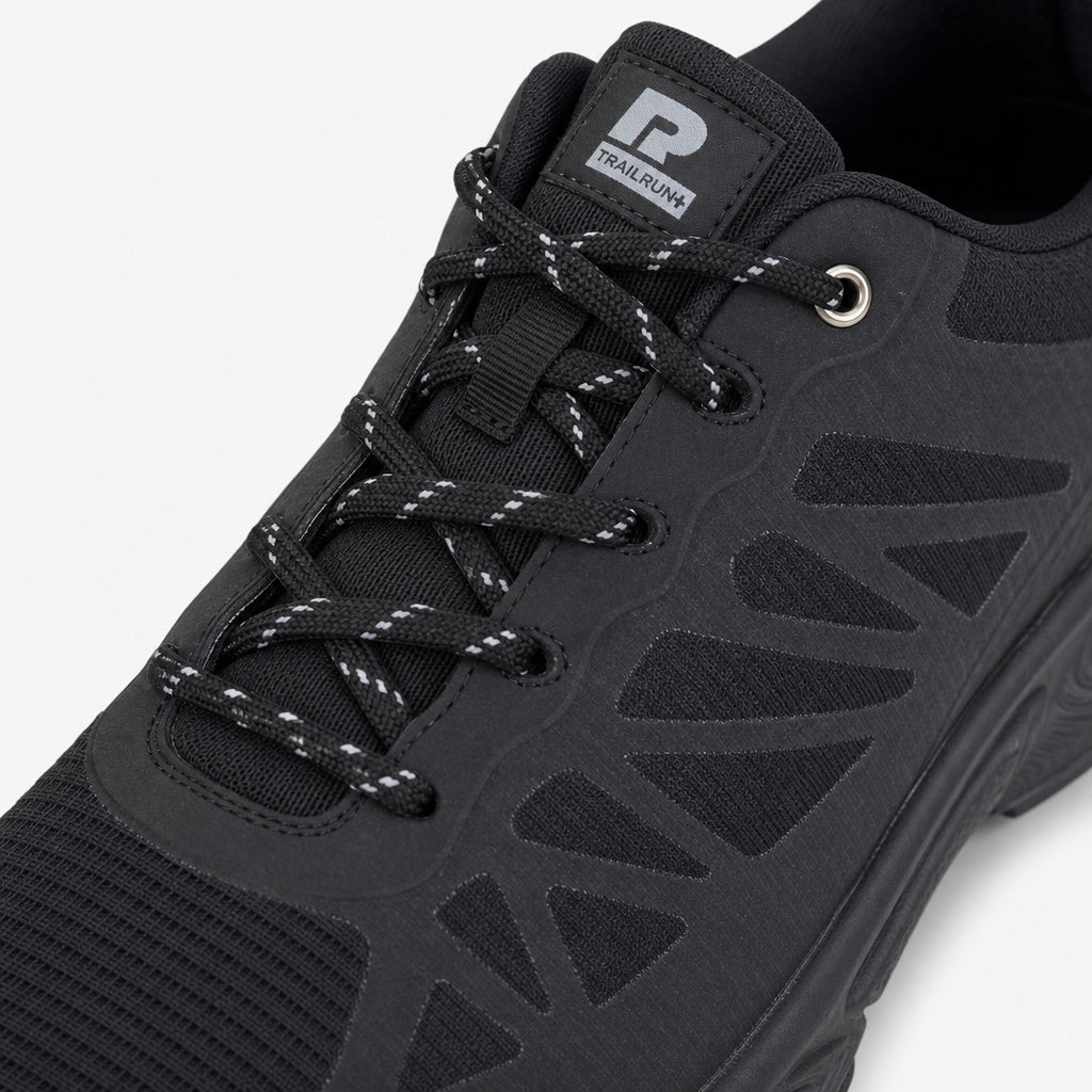 DEK METRO Mens Trainers Black