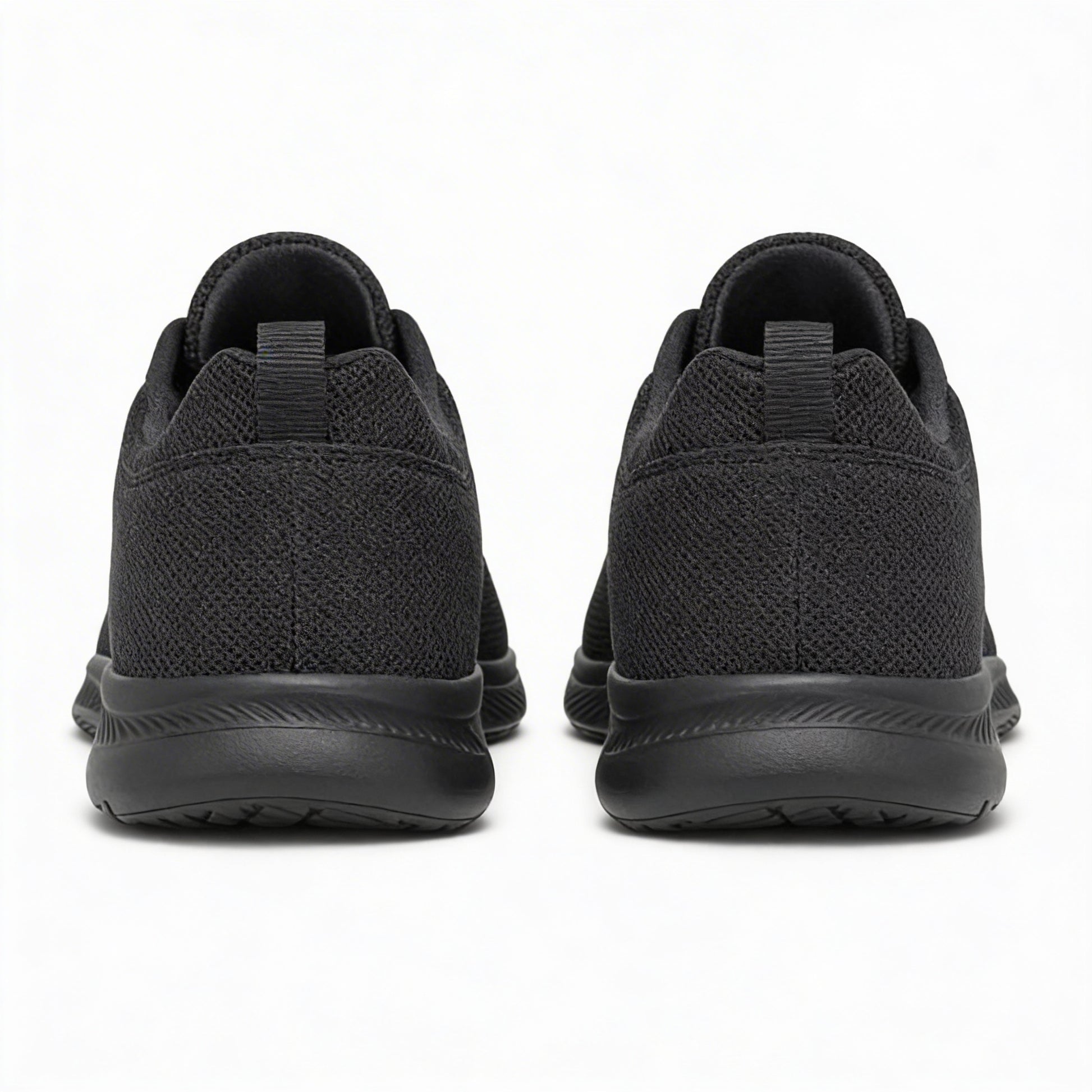 DEK PLANET Mens Casual Trainers Black