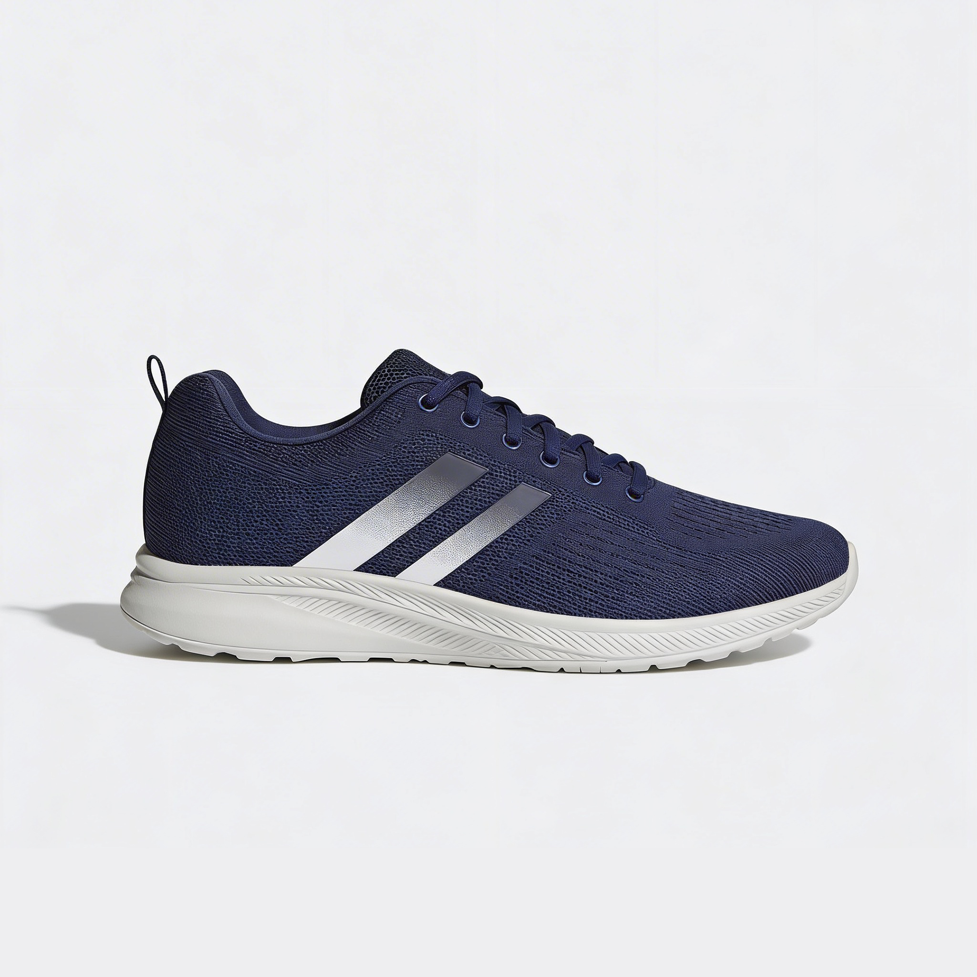 DEK PLANET Mens Casual Trainers Navy Blue