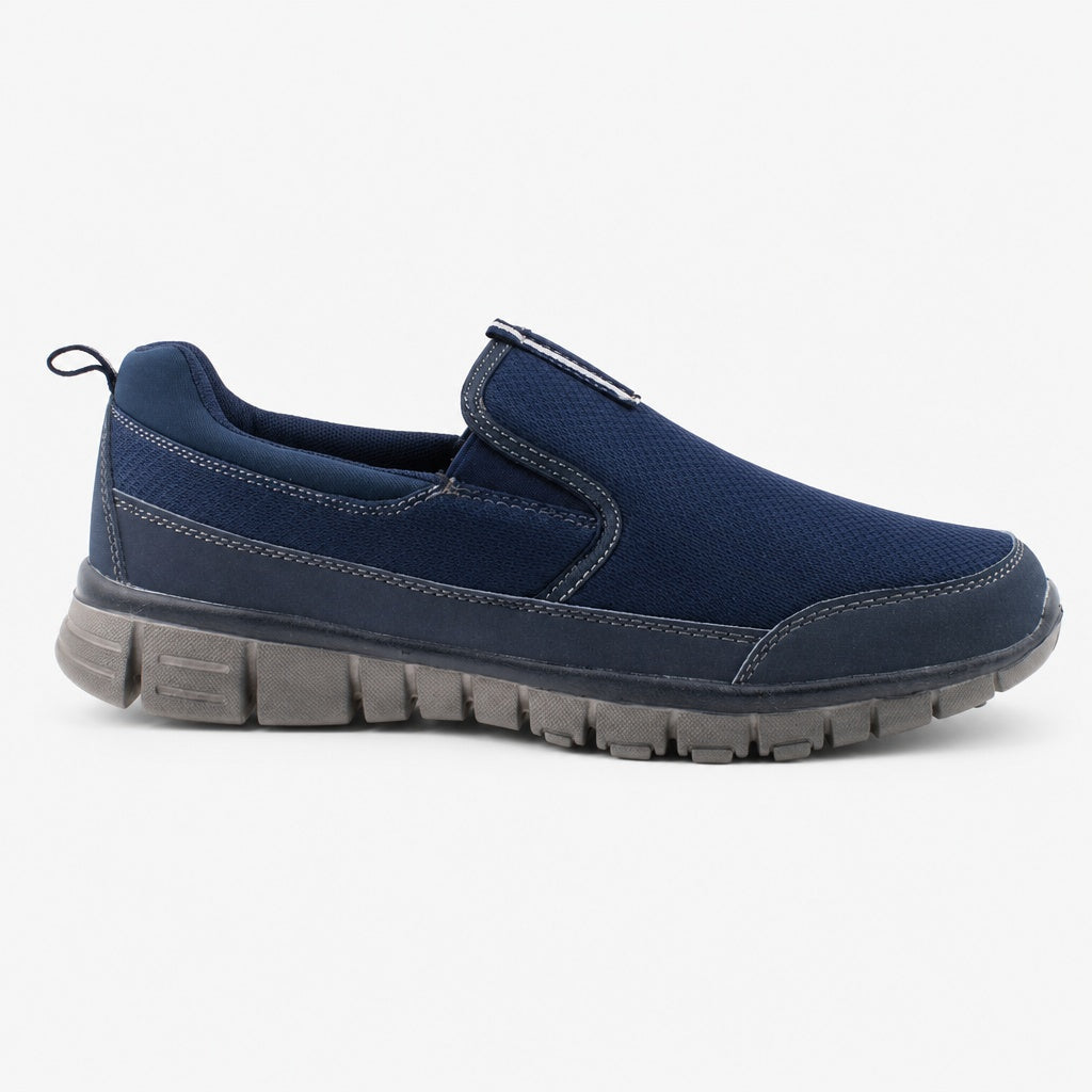 DEK NEPTUNE Mens Superlight Slip On Trainers Navy