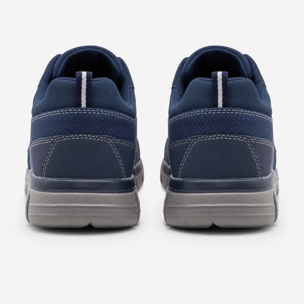 DEK NEPTUNE Mens Superlight Slip On Trainers Navy