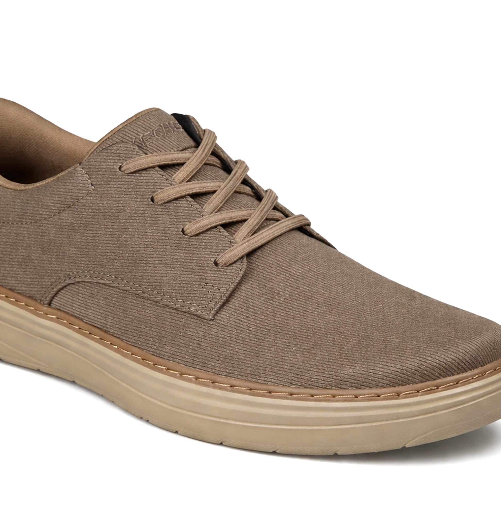 Skechers HYLAND - JUSTINO Mens Casual Trainers Dark Taupe