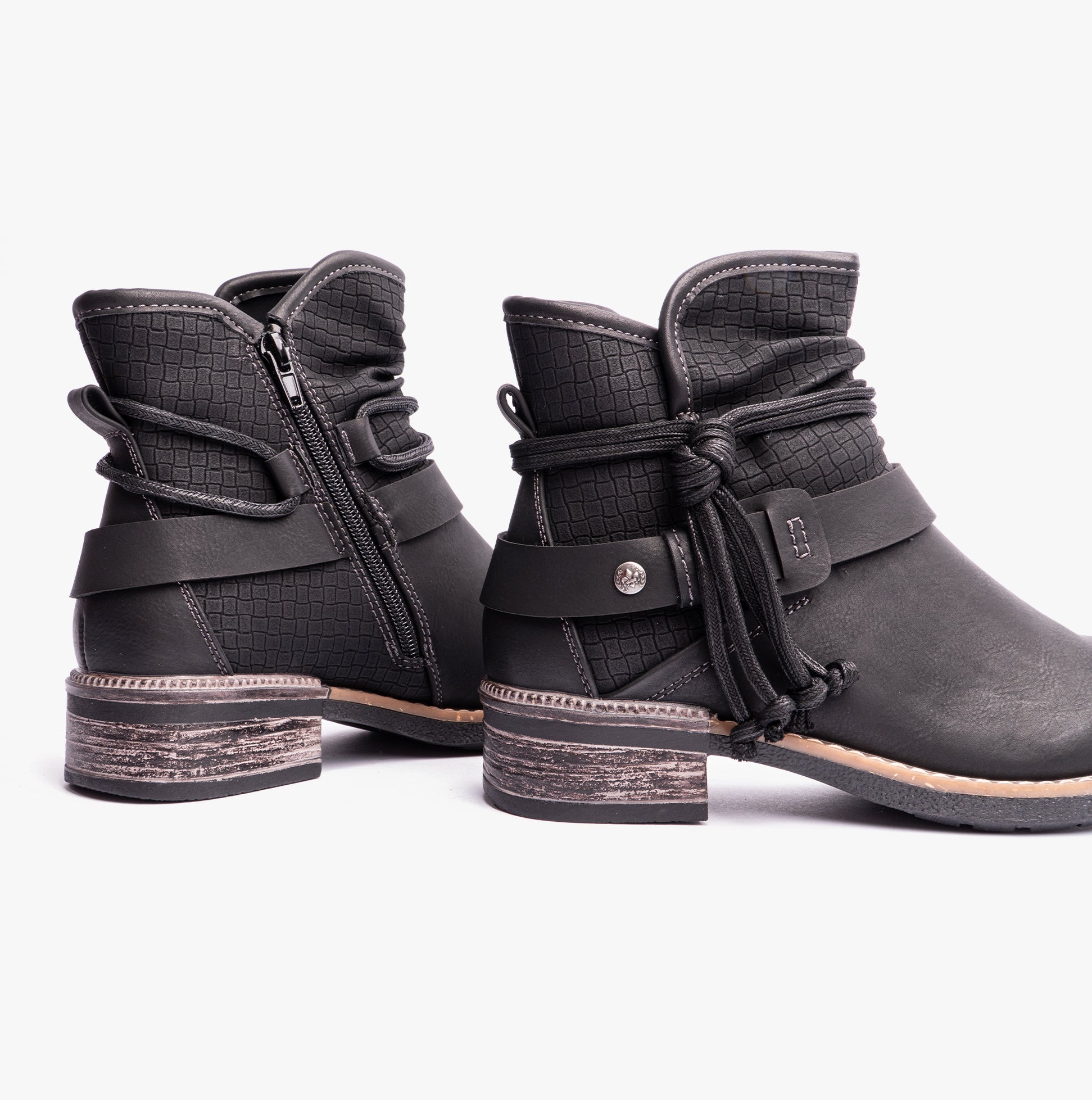 94689-00 Womens Ankle Boots Black