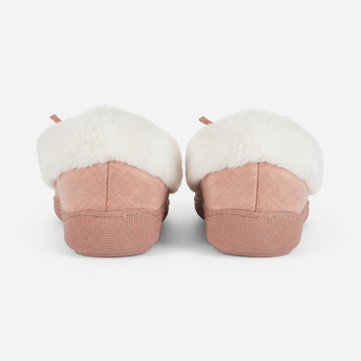 Jo & Joe KINLOCH Womens Moccasin Slippers Dusky Pink