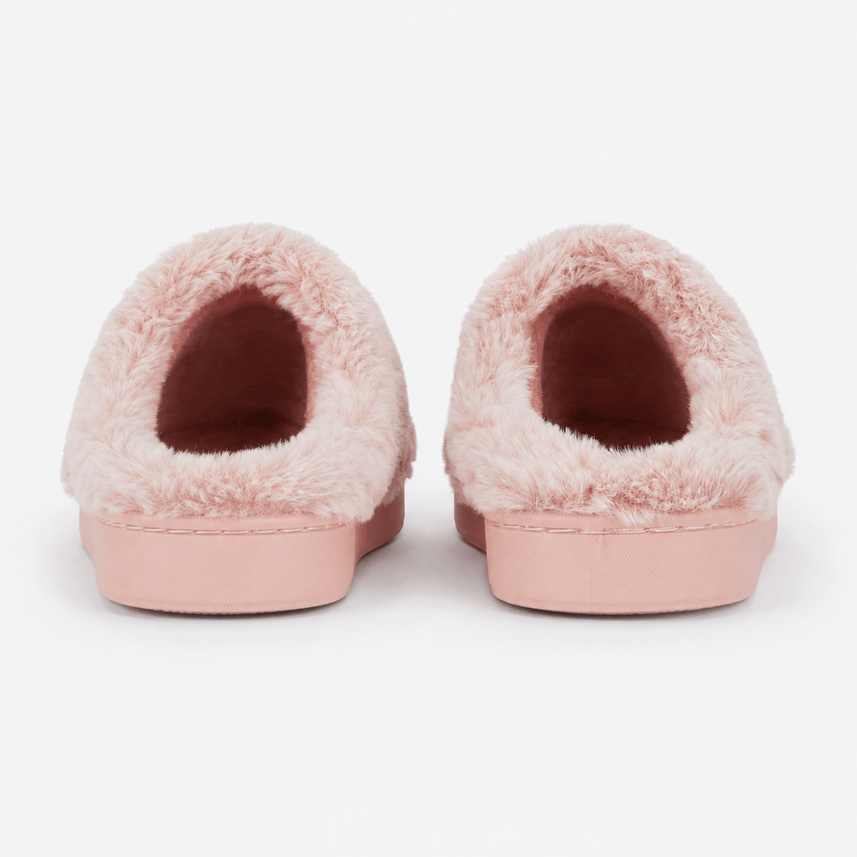 Jo & Joe ZOE Womens Mule Slippers Dusky Pink