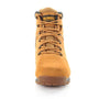 Dewalt CARLISLE Mens Boots Honey front view showcasing nubuck upper and lace-up closure.