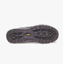 Dewalt DOUGLAS Mens Boots Black sole view, featuring rubber sole with traction pattern and brand logo.