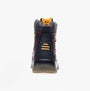 Dewalt TITANIUM Mens Boots Brown rear view showing the sleek design and durable upper material.