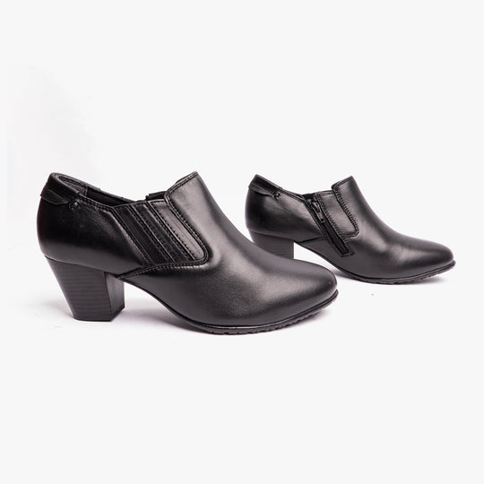 Dr Keller LUCIA Womens Ankle Boots Black