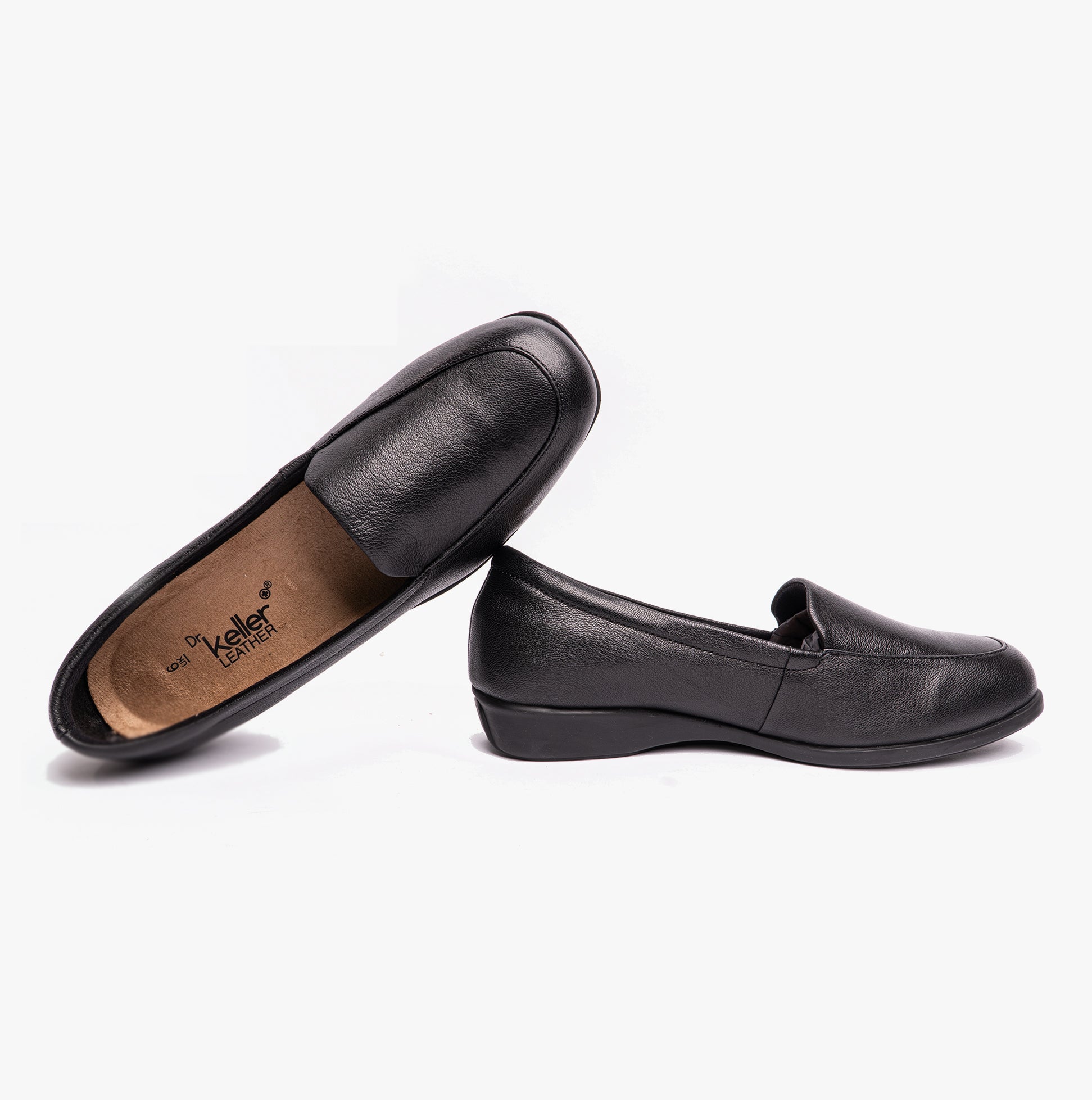 Dr Keller CLAIRE Womens Casual Shoes Black