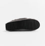Dr Keller VANESSA Womens Slippers Grey bottom view, showcasing the textured sole and lightweight construction.