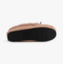 Dr Keller VANESSA Womens Slippers Pink bottom view showing flexible sole and cushioning design.