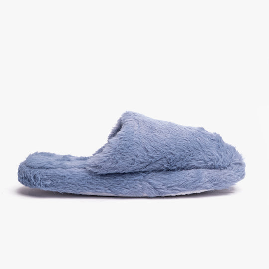 Dr Keller JOLIE Womens Mule Slippers Blue