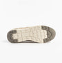 Dr Keller BARBARA Womens Trainers Beige bottom view showing rubber sole, designed for comfort and casual wear.