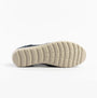 Dr Keller POLLY Womens Sandals Navy bottom view showing the slip-resistant sole design.