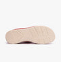 Dr Keller MOLLY Womens Sandals Red bottom view showing flat rubber sole with textured pattern