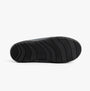 Dr Keller CHLOE Womens Shoes Navy sole view, showcasing the rubber material and tread pattern for grip and comfort.