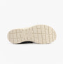 Dr Keller GINA Womens Sandals Navy bottom view showing the rubber sole with a textured grip.