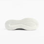 Dr Keller ANIKA Womens Shoes Grey bottom view with textured sole for grip and comfort.