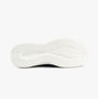 Dr Keller ANIKA Womens Shoes Navy bottom view of sole with textured design, showing casual trainer style.