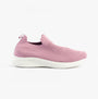Dr Keller ANIKA Womens Shoes Pink side view showing casual slip-on style with breathable upper and low sole.