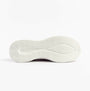 Dr Keller ANIKA Womens Shoes Pink bottom view, showcasing the textured white sole of the casual trainer.
