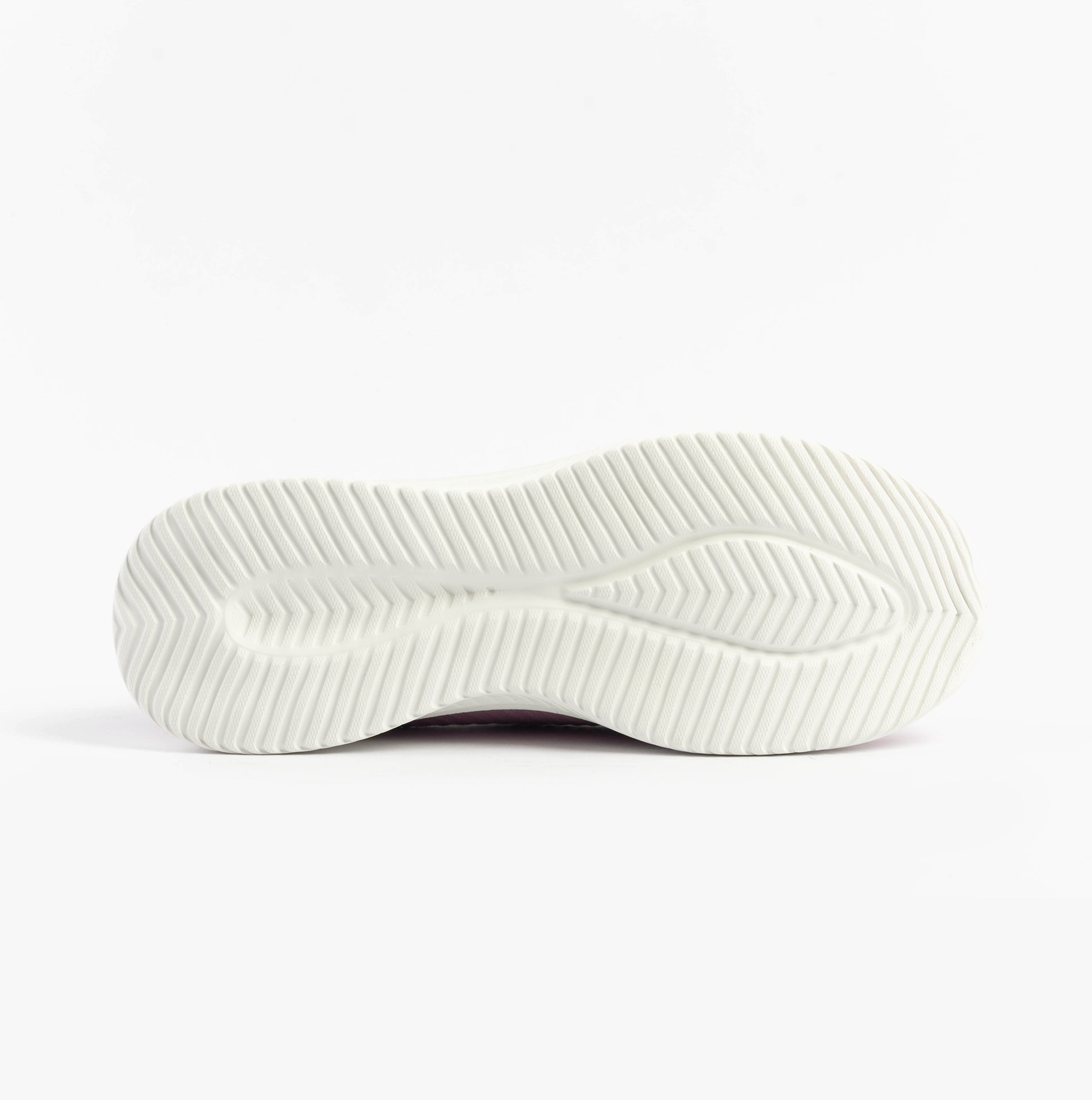 Dr Keller ANIKA Womens Shoes Pink bottom view, showcasing the textured white sole of the casual trainer.