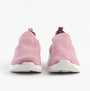 Dr Keller ANIKA Womens Shoes Pink rear view showcasing slip-on design and breathable synthetic material.