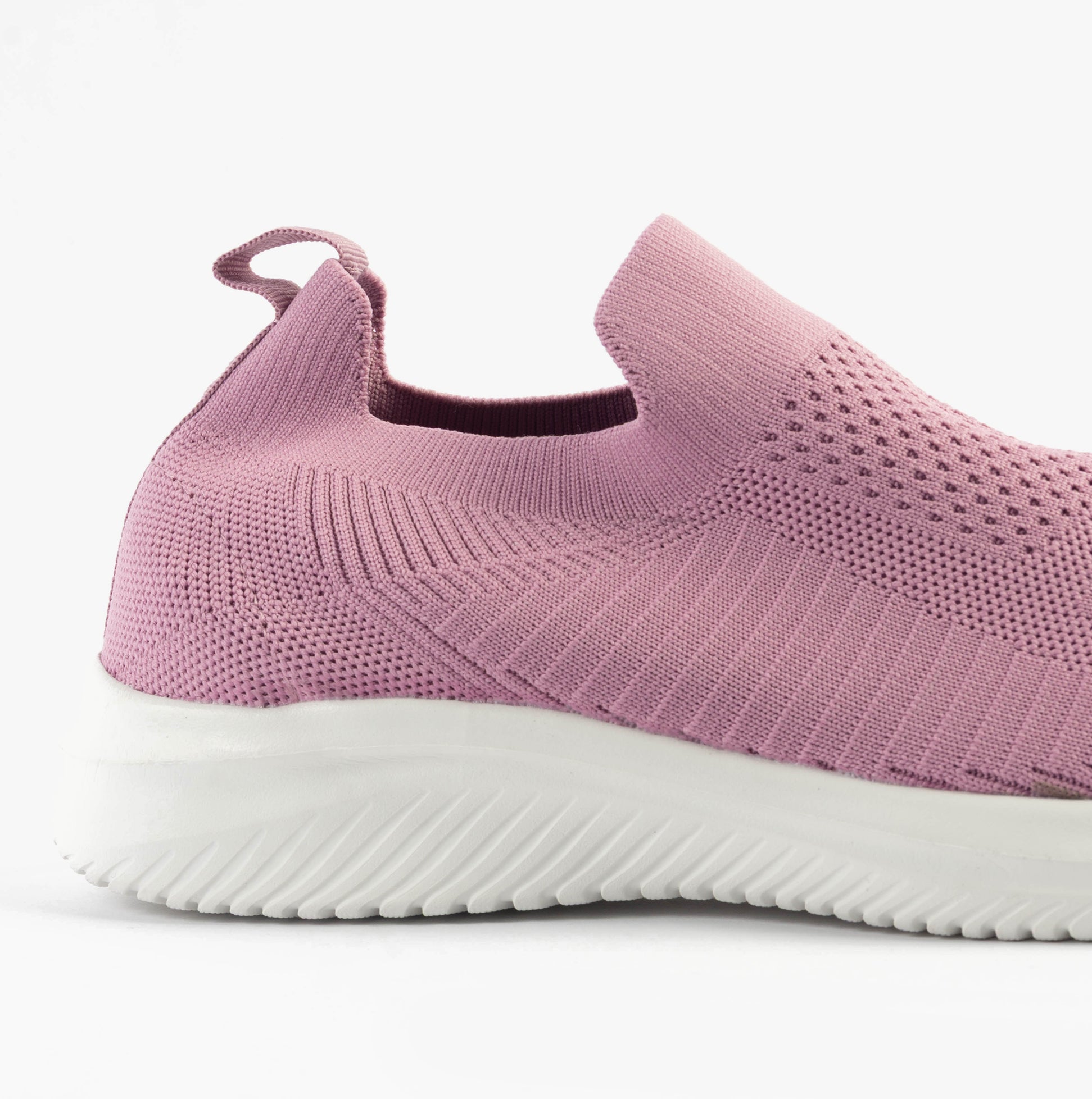 Dr Keller ANIKA Womens Shoes Pink side view showing the slip-on design and breathable synthetic upper.