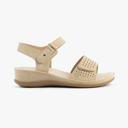 Dr Keller LUNA Womens Sandals Beige