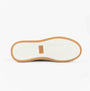 Dr Keller JAMES Mens Shoes Beige sole view, featuring a durable PU bottom with a textured surface for traction.