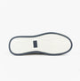 Dr Keller JAMES Mens Shoes Blue sole view, casual trainer with PU sole and synthetic upper material.