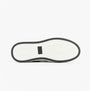 Dr Keller JAMES Mens Shoes Grey bottom view, showcasing synthetic sole and lightweight design.